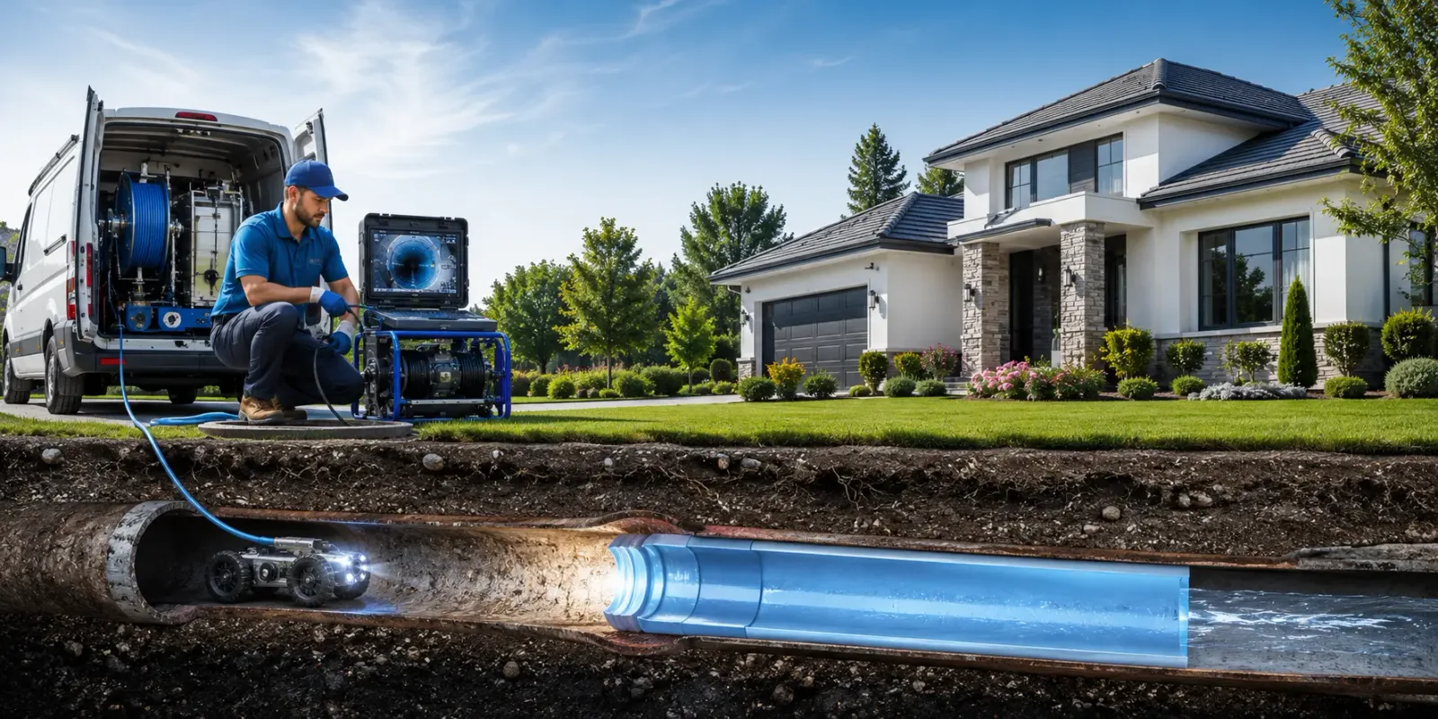 Pipe Relining information for Warfordsburg, PA